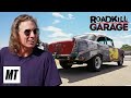 Body swapping a 1956 chevy 210  roadkill garage  motortrend