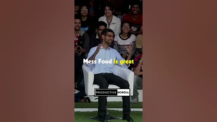 Sundar Pichai talking about IIT KGP hostel foods😂| Funny | IIT KGP | #shorts