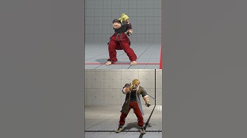 SF6 vs SFV Ken