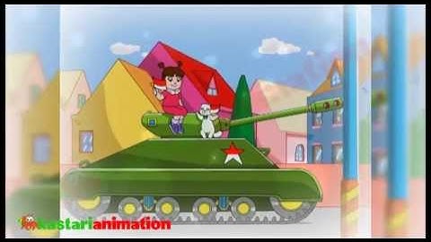 Hari Merdeka (Lagu Nasional Indonesia) - Kastari Animation Official