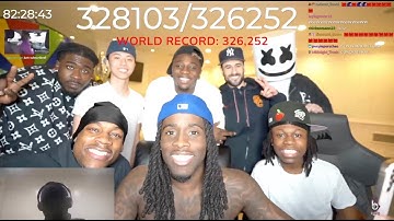 Kai Cenat breaks World Record Twitch Subs AGAIN......