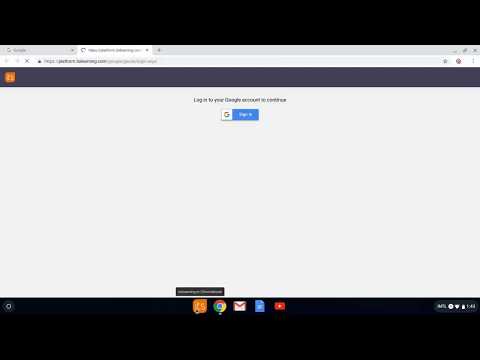 Chromebook app - itslearning