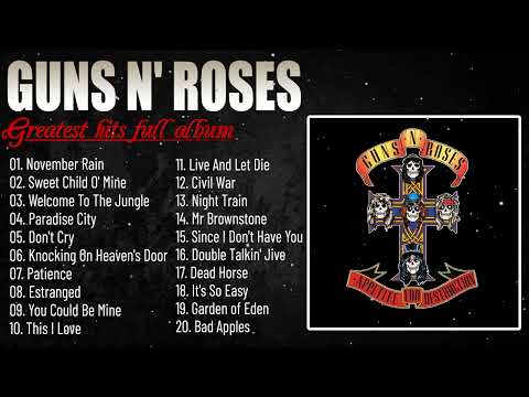 Gnr Greatest Hits Album - Best Of Gnr - Gnr Full Album - Guns N' Roses