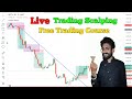 8 may live trading scalping and free trading course livetrading