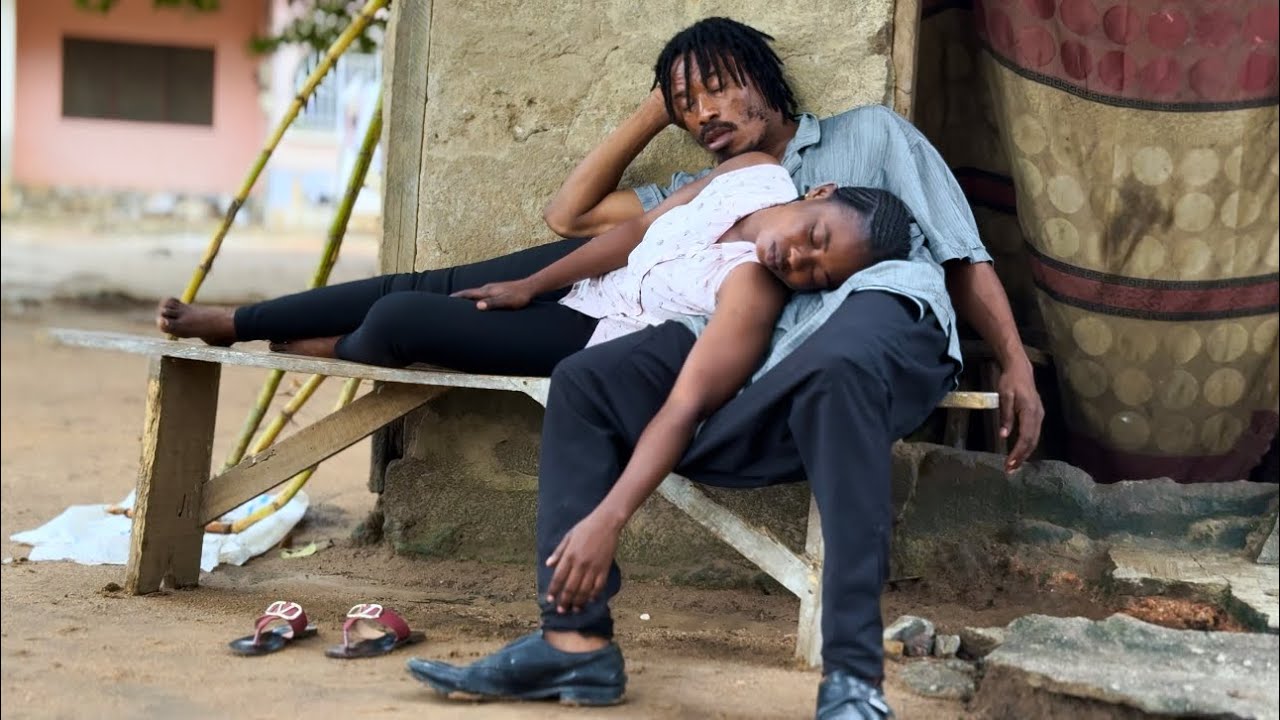 The Adventure of Father Ankrah (first time smoker)😎