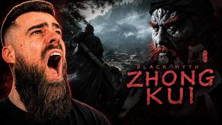Black Myth Zhong Kui LOOKS PERFECT! | Gameplay Trailer Reaction