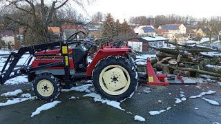 Kegelspalter Holzspalter für Yanmar Iseki Kubota und Co