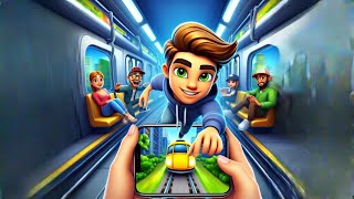 Subway Surfer : Gameplay YK7