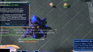 SC2 FFS Event232 Game 3 Part 1/3 (Probes vs Zealots 2)