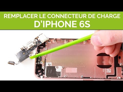 Remplacer le connecteur de charge de son iPhone 6S. By SOSav