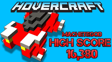 Hovercraft - Build Fly Retry High Score 16380