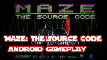 Maze: The Source Code - iOS/Android Gameplay HD