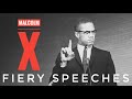 Malcolm x fiery speeches  inspiring words of a revolutionary