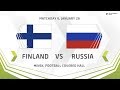 Development Cup - 2018.  Finland - Russia