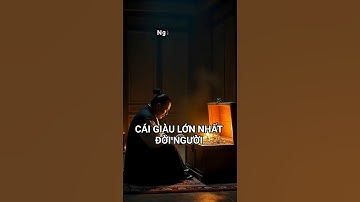 Cái Giàu lớn nhất đời người - Bài 5| Bài học cuộc sống |Tri Tâm  Kỷ #baihoccuocsong #trietlysong