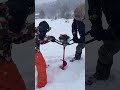 #canada #snow #icefishing 2 qismi Sofiane bn