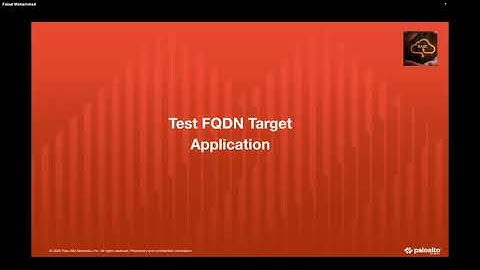 Secure Private Applications with ZTNA - Day 1/Part 3