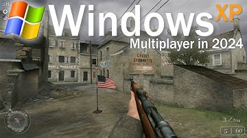 Windows XP Gameplay: Call of Duty 2 Multiplayer