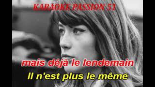 KARAOKE FRANCOISE HARDY . C&#39;est a l&#39;amour auquel je pense  1965  KARAOKE PASSION 51