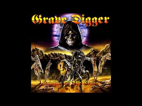 Punk music video thumbnail preview for Grave Digger - Deus Lo Vult
