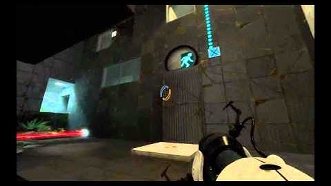 High Tide - Portal 2 Custom Map