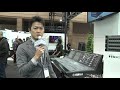 【Inter BEE 2018 TV】ヤマハミュージックジャパン　新製品のデジタルミキシングシス…