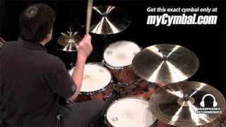Bosphorus 18 Master Series Crash Cymbal (M18C-1121212C)