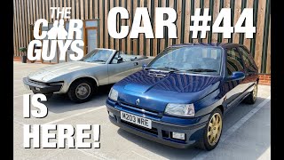 New Car Day! Renault Clio Williams 2 Joins The Collection | Thecarguys.tv