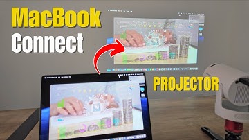 Hoe je een Macbook op een projector aansluit - EENVOUDIG STAP-VOOR-STAP [Kijk hoe ik het doe]