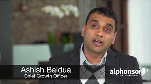 What does it mean to be a TV data company?