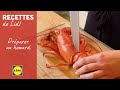 Comment prparer un homard  lidl france