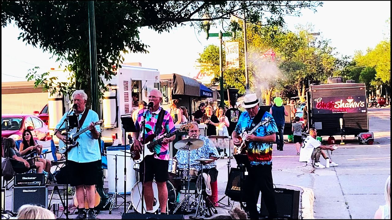Highwood Band [Original Song} NSP Car Show/North St Paul, Minnesota
