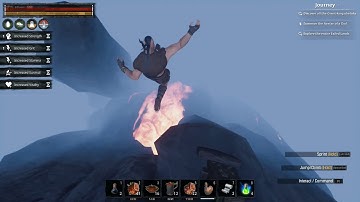 Conan Exiles - Sky Diving