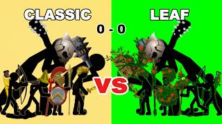 Stickman Classic vs Stickman Leaf - A clash between two legendary outfits | Stick War Legacy screenshot 3