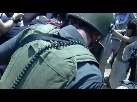 Demonstration Against Demolitions, Susya, West Bank, 22.06.2012.wmv