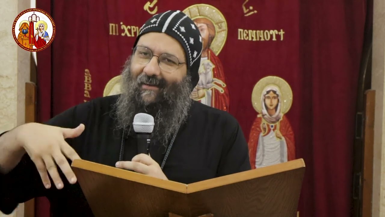 إزاى احفظ نفسي من الخطية - نيافة الحبر الجليل الأنبا هرمينا