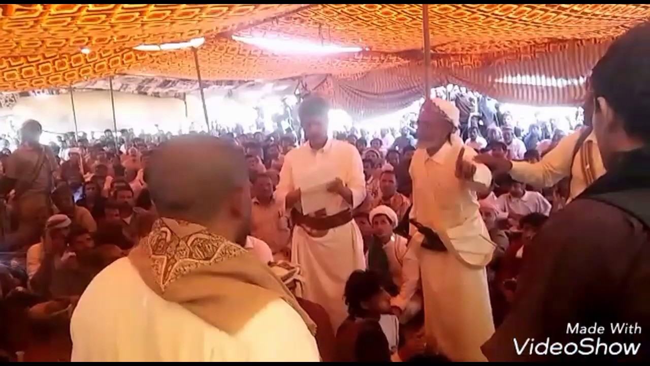 شبوه نصاب   اكتمال تصوير مقطع تحكيم الدوله ال عوض بن عبدالله لساده الحداد في مقتل ولدهم هاشم علوي ال