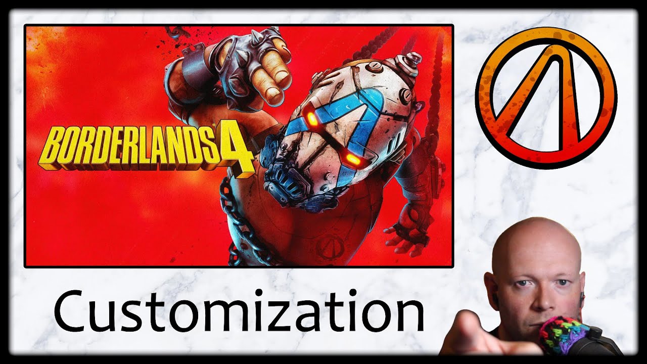 Borderlands 4 How To Customize Your Character & Weapon Skins - YouTube