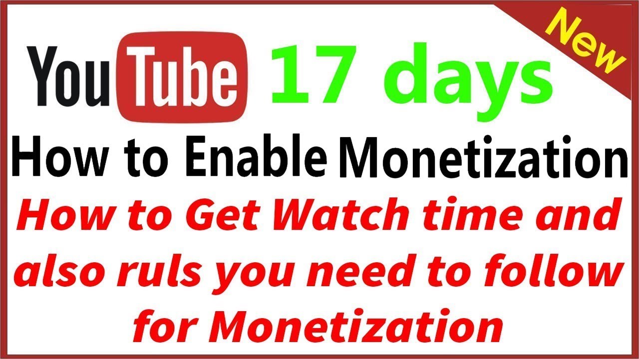 How to get watch time on youtube 4000 hours & 1000 subscribers Quickly ...
