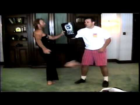 Film director Rod Lurie kicked by Chuck Norris