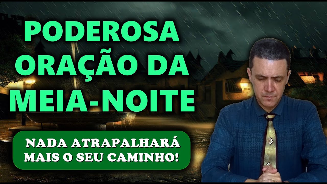 🔴 NADA ATRAPALHARÁ MAIS O SEU CAMINHO!