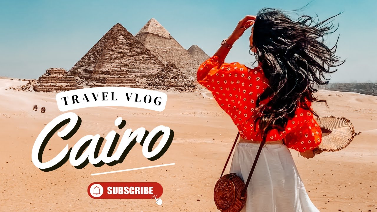 Exploring Cairo: Egypt Travel Vlog