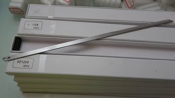 LECTRA CNC Automatic Fabric Cutting Machine Knife Blades And Knives  801437 801269