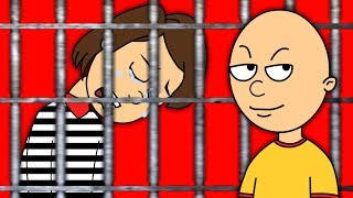 Caillou Gets Boris Arrested/Ungrounded