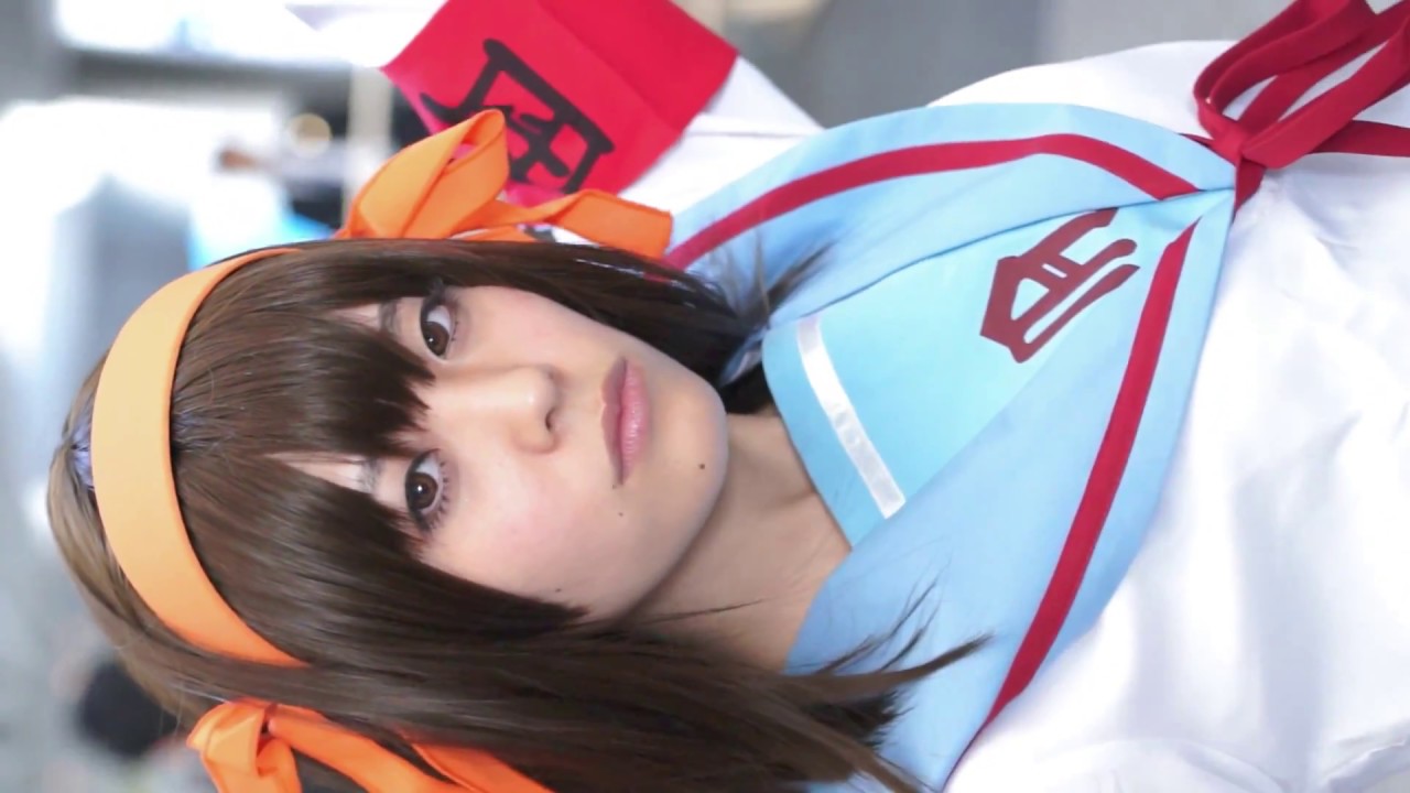 Nico14 1 015 涼宮ハルヒの憂鬱 涼宮ハルヒ コスプレ Cosplay Youtube