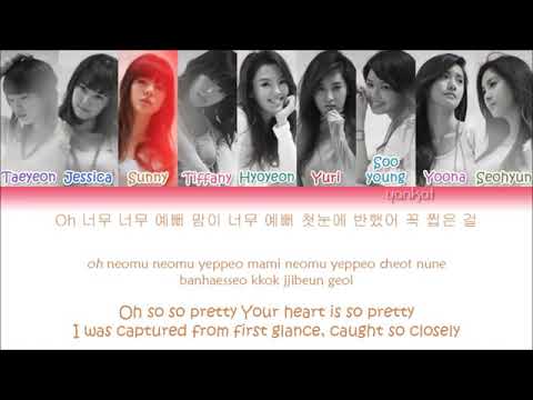 Girls' Generation Gee Color Coded Hanromeng Lyrics By Yankat