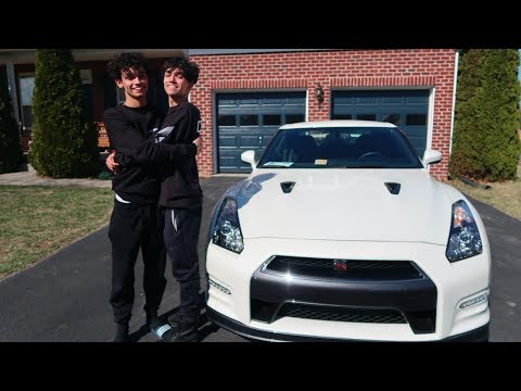 I BOUGHT MY TWIN HIS DREAM CAR (EMOTIONAL)