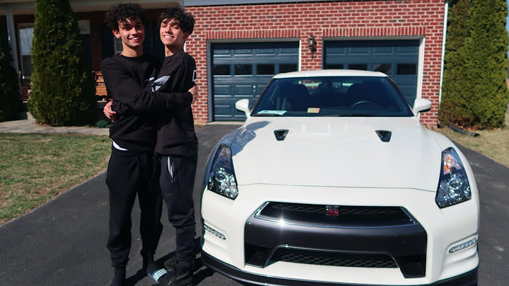 I BOUGHT MY TWIN HIS DREAM CAR (EMOTIONAL)