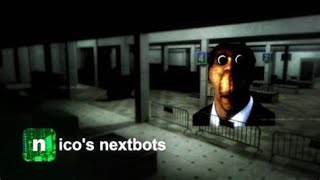 Roblox Nico's nextbots glitch outside of map!