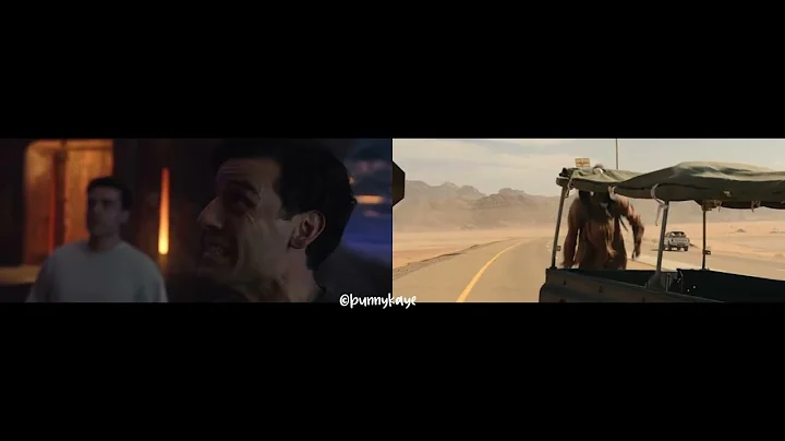 Moon Knight Episode 5/Episode 6 | Split Screen -  Harrow Condemns Souls Before Their Time